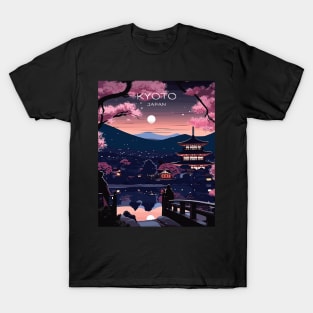 Kyoto, Japan, Travel Print, Travel Wall Art, Travel Home Décor, Travel Gift Art T-Shirt